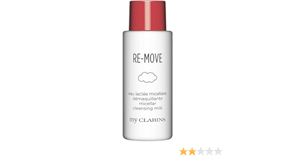 clarins re move micellar cleansing milk