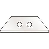 MARTOR Blunt Tip Trapezoid Blade, Carbon Steel, 100 Count, 60099.70