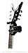 Grip Studios GuitarGrip Male Standard Grip, Left-Handed, Black Metallic (LHGH-106)