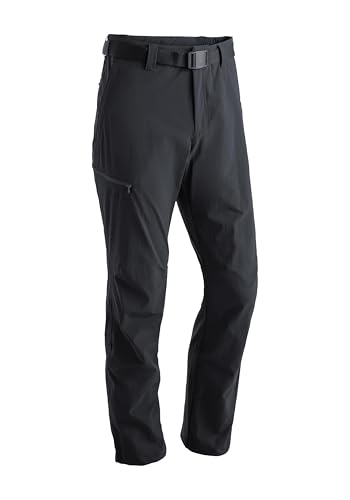 maier sports Nil, Pantalones de Senderismo para Hombre, Pantalones Outdoor repelentes al Agua para Trekking y Senderismo, Sin PFC, MSTRETCH Pro 4 & Dryprotec, Función Enrollable