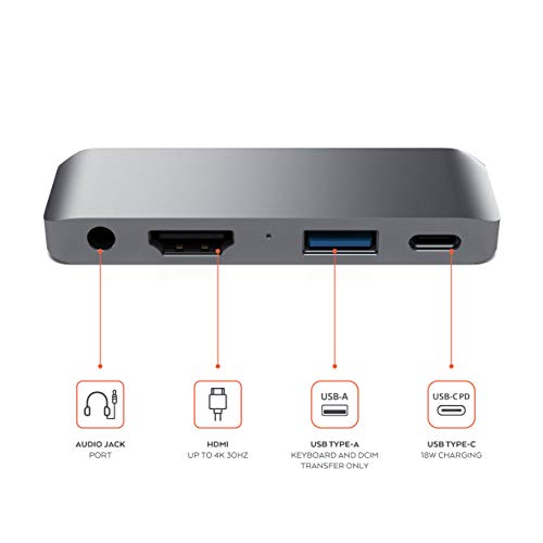 2 Satechi+Aluminum+Adapter+Charging+Headphone