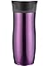 Contigo Autoseal West Loop Purple Stainless Steel Travel Mug with Open-Access Lid, Lilac 16 oz (Discontinued by Manufacturer)