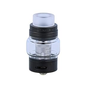 Augvape Skynet Sub-Ohm Clearomizer Set – DL – 5,1 ml Tankvolumen – Mesh Heads – Farbe: schwarz