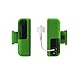 t:clip Vertical Plastic Case (Green Flash)