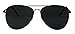 Basik Eyewear - Oversized Pilot Aviator XL Wide Frame Extra Large Sunglasses 150mm