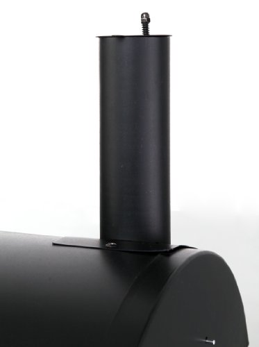 Tepro Holzkohlengrill Smoker Natchez, Schwarz – Bild 5