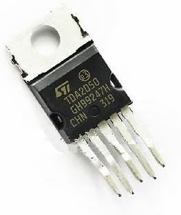 5PCS TDA2050V TDA2050 32W Hi-Fi AUDIO POWER AMPLIFIER NEW