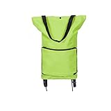 Cinhent Bag Folding Shopping Cart, High