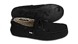Indosole Prahu Boat Shoe - Men's Black 11