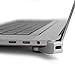 KGear Security Lock Bracket & Combination Lock for Apple MacBook Pro with Touch bar 13