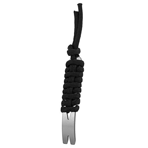 Guardman Mini Crowbar Multitool Nail Puller with Para-cord Grip Stocking Stuffers for Men Christmas Gifts for Men