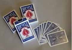 Masters Bicycle Combo: Invisible, Svengali and a Standard Deck Blue Back by Rock Ridge Magic