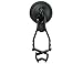 Ergodyne Squids 3415 Glove Grabber with Magnet Anchor Mount, Black