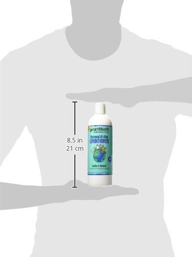 Earthbath All Natural Oatmeal and Aloe Conditioner, 16-Ounce