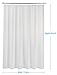 AmazerBath 2 Pack Thin Shower Curtain Liners, 72