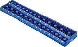 Laser 8634 1/2"D Twist Lock Socket Tray Holder 28 Sockets 10-23mm Metric PP view 8
