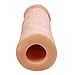 Happy's Mega Enlarger Fat Cyber Skin Penis Extension Sleeve Condom Enhancer