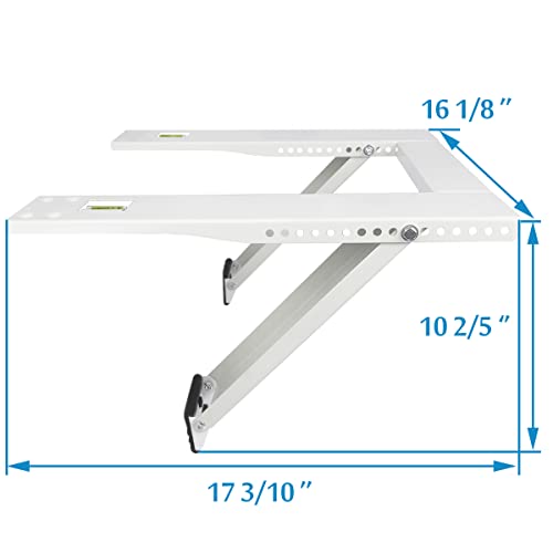 Qualward Air Conditioner Bracket Window AC Support Brackets Heavy