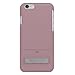 Seidio SURFACE with Metal Kickstand Case for iPhone 6 ONLY [Slim Protection] - Retail Packaging - Orchid