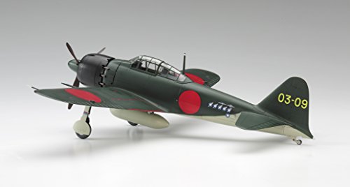 Hasegawa 1/32 Mitsubishi A6M5c zero fighter type 52 Hei (plastic model)