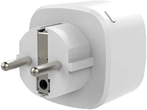 Enchufe Wi Fi Inteligente Denver SHP 100 Compatible con Google HomeAmazon AlexaTuya Medidor de Potencia Temporizador Potencia 230V