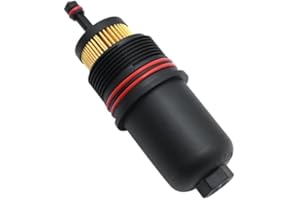 UOIENRT Oil Filter Cap Cover Replacement for 2016-2022 Lincoln Aviator Continental MKX MKZ, 2017-2019 Ford Fusion, 2015-2021 