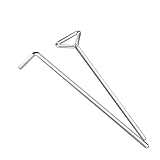 10Pcs Laboratory Glass Triangular and L-Shaped Cell