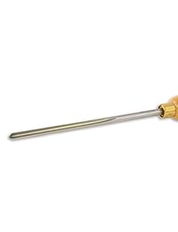 Huracán Herramientas de inflexión, woodturning Bowl gouge, alta velocidad, acero, 1 4 inches Flauta (3 8 inches Bar Stock)