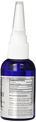 3-Pack Silver Sinus - Colloidal Silver Nasal Spray - Three 2oz Bottles