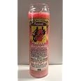 Miel de Amor Pink Honey Glass Candle for Couples, Love, Romantic Setting