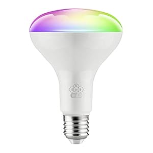 B32516 11W Wifi Smart Lamp 16 Miljoen Kleuren Remote Control Microfoon Timer Voice Control