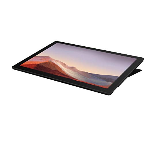 Microsoft Surface Pro 7 12.3” Tablet (Black) - Intel 10th Gen Quad Core i5, 8GB RAM, 256GB SSD, Windows 10 Home, 2019 Edition