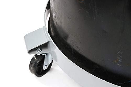 image for Red Hound Auto 2 Heavy Duty Drum Dollies 1000 Pound - 55 Gallon Swivel