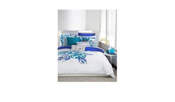 Amazon Com Bar Iii Flourish Twin Comforter Kitchen Dining