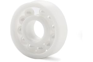 BLAZINGSTAR Full Ceramic Bearing ABEC-9 MR115 CE 5x11x4mm ZrO2 Full Ceramic Ball Bearings MR115CE 5 * 11 * 4 mm Ocean Fishing Reels Miniature Ball Bearings(MR115 CE 5X11X4, 1)