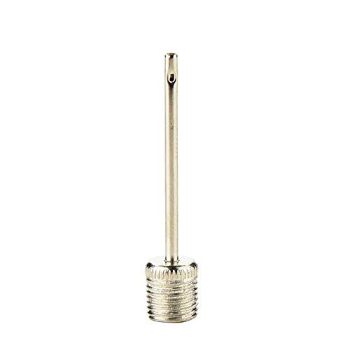 BeesClover New 10Pcs Sports Ball Inflating Pump Needle Inflatable Air Valve Adaptor Stainless Steel Pump Pin for Football Basketball Soccer Show One Size - Thumbnail 6