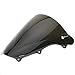 Zero Gravity Double Bubble Windscreen (DARK SMOKE) For 02-07 BUELL XB9R