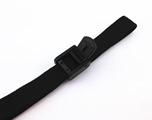 image for yueton 10pcs Universal Replacement Black Hand Wrist Strap Wristlet Wri