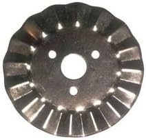 10 Pack 45 MM Pinking Rotary Wave Blades NEW Refills with Snap Closure Decorative Edge SKS-7