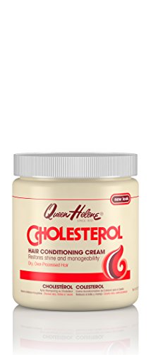 Queen Helene Hair Conditioning Cream, Cholesterol, 15 Ounce (Pack of 6) [Packaing May Vary]