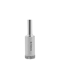 Stop Now 12 brocas de diamante, para hacer agujeros en vidrios y azulejos, herramientas removedoras y extractoras, sierras para hacer agujeros en vidrio, cerámica, porcelana, etc.