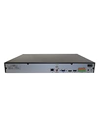 GW Security - Grabadora de vídeo en red IP NVR H.265, 4 K, 5 megapíxeles, compatible con cámaras IP ONVIF