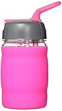 bubba 12 oz silicone sport bottle pink
