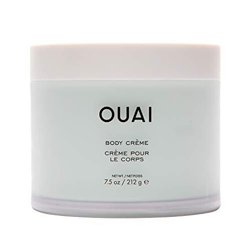 OUAI Body Crème. Super Hydrating Whipped Body Cream Softens Skin and