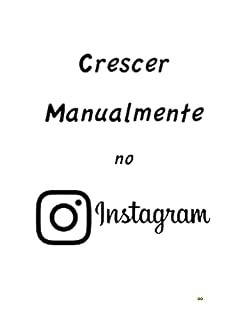 Livro Crescer Manualmente no iNstagram: CMi