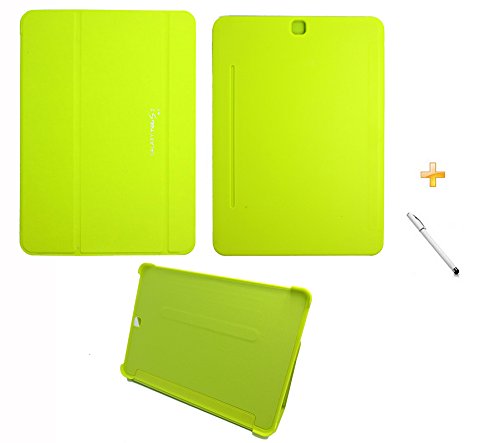 Capa Smart Book Case Galaxy Tab S2 - 9.7´ T810/815 / Caneta Touch (Verde)