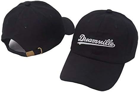 Dreamville J Cole Brim Curved Baseball Cap for Man Baseball Cap