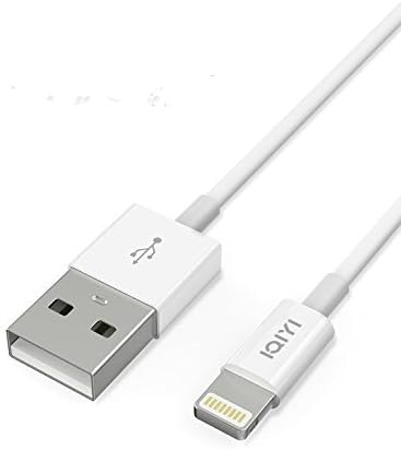 [Apple MFi Certified] IQIYI USB to Lightning Charger Cable, Data Syncing and Charging Cord for iPhone, iPad and iPod, 3.3 ft/1m Short
