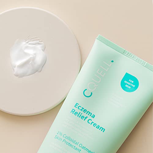 CQuell Eczema Relief Cream Eczema Treatment with 100 Pure Hemp Seed