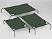 Coolaroo The Original Cooling Elevated Pet Bed, Medium, Brunswick Green